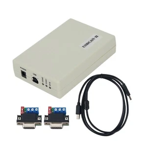 USBCAN-II USB to CAN Adapter Module CAN Box Bus Testing & Analyzing support ZLG - Picture 1 of 7