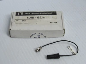 NEW STM THRU BEAM SENSOR RLM60-13:0,1M 11041/1 - Picture 1 of 5