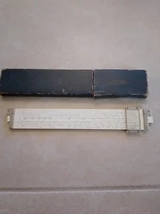 Vintage Sun Hemmi Bamboo No. 259 Slide Rule Japan Electrical Engineer - Picture 1 of 7