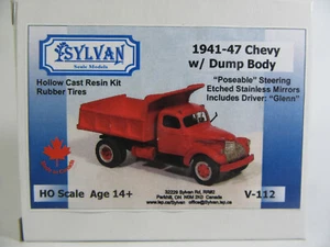 Sylvan Scale Models Canada Resin Model Kit 1941 Chevrolet Kipper - Picture 1 of 4