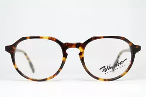 Gafas vintage WINDSOR 307-365 51-20 gafas gafas aceite de vidrio tortuga - Imagen 1 de 9