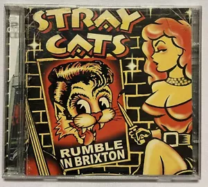 Stray Cats Rumble In Brixton 2 CD Album 24 Tracks Rockabilly - Bild 1 von 3