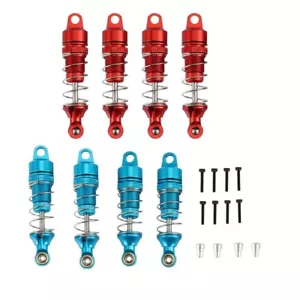 4PCS Front+ Rear Shock Absorber For LOSI 1:18 Mini-T 2.0 2WD Stadium Truck RTR - Bild 1 von 14
