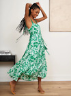New La Ligne Ines Dress In Kelly Green Size L #D6012