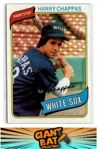 1980 Topps #347 Harry Chappas