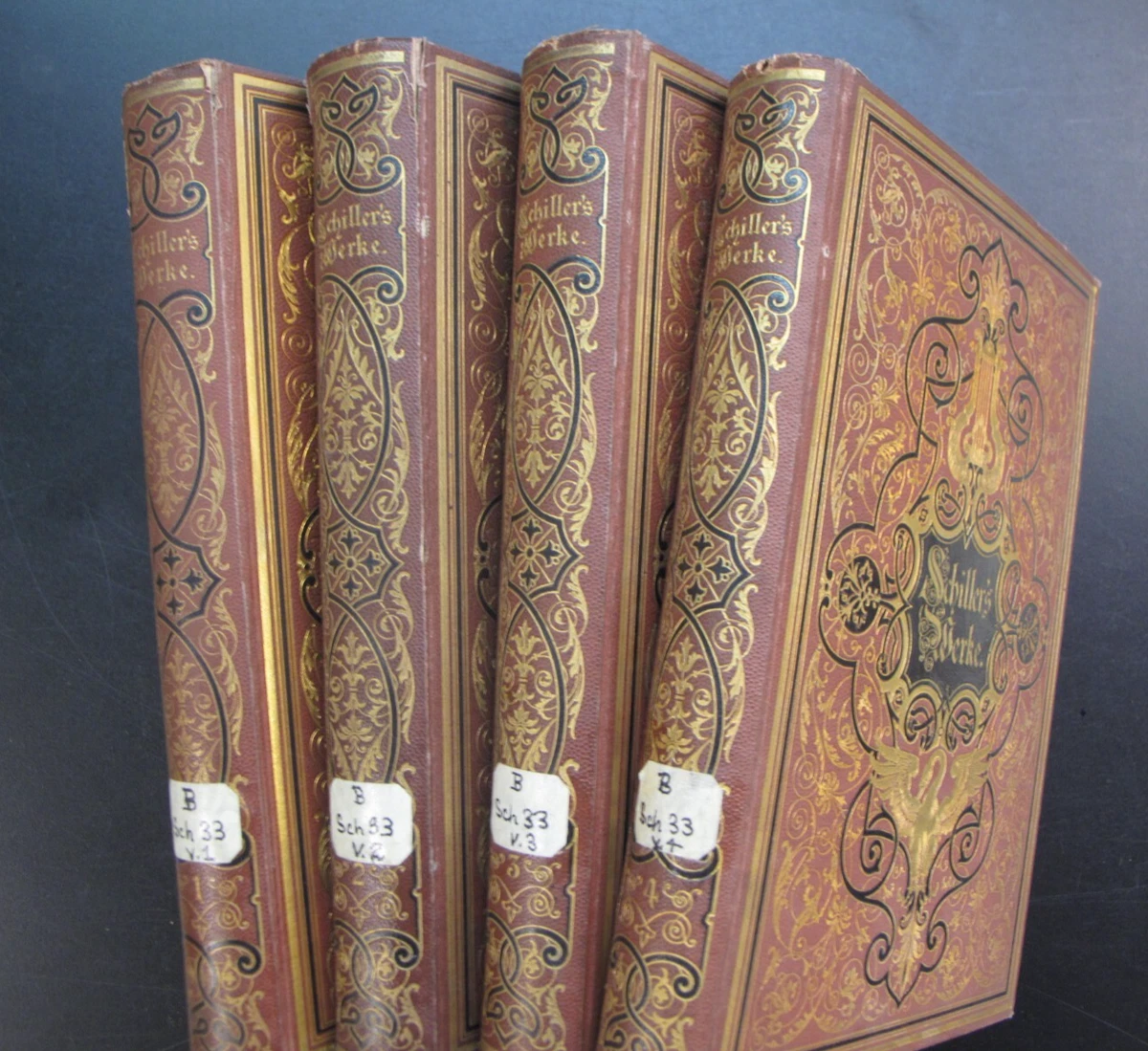 Friedrich Schiller Antiquarian & Collectible Books in German for