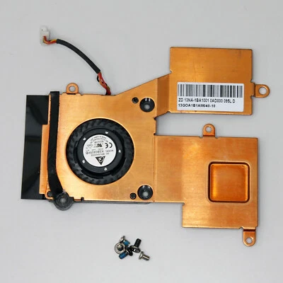 Lüfter & CPU Kühlkörper [aus Notebook ASUS EEE PC 1005HA] - Bild 1 von 2