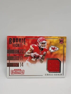 2016 Panini Contenders - Rookie Ticket Swatches Variations #36 Demarcus Robinson - Image 1 of 2