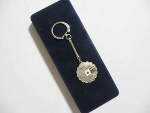 1964 Olympic Games Tokyo ORIGINAL Very Old Keychain VERY RARE / NICE!! - Picture 1 of 2