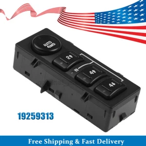 Interruptor de control selector 4x4 4x4 19259313 para Chevy Avalanche 1500 GMC Yukon - Imagen 1 de 10