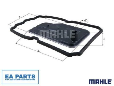 Hydraulic Filter, automatic transmission MAHLE HX 124D - Image 1 of 3
