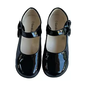 Zapatos uniformes Gao Shida para niñas talla 2 (33 UE) ballet planos vacaciones - Imagen 1 de 6