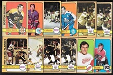1972-73 OPC 72-73 O PEE CHEE NHL HOCKEY CARD + ERROR & VARIATION 1-209 SEE LIST