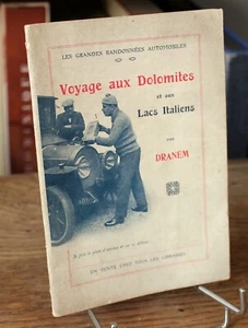 Reise in die italienischen Dolomiten und Seen Dranem 1930 Autofahren - Bild 1 von 5
