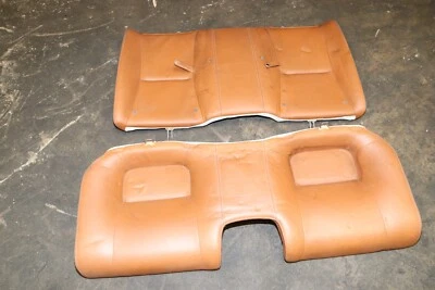 Lexus SC 430 2002-2005 asiento trasero de cuero OEM Foto 1 de 4
