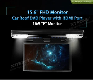 MONITOR DA TETTO 15.6" POLLICI 16:9 FULL HD SD CARD DVD HDMI XTRONS CR1506VS - Imagen 1 de 9