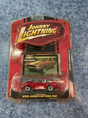 Carro Johnny Lightning Chevy Thunder 1973 Chevrolet Vega GT VERMELHO fundido 1:64 R7 - Imagem 1 de 2