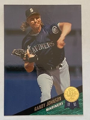 Leaf Randy Johnson Seattle Mariners #380 1993 Foto 1 de 2