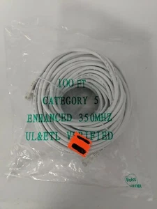 ROHS  100FT CATEGORY 5 350MHZ - Picture 1 of 3