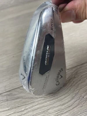 Callaway Rogue ST PRO UP2 Single 7 Iron Head Only Right Handed NEW IN PLASTIC - Image 1 of 4