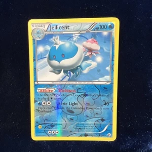 Jellicent 45/149 Reverse Holo Rare Boundairies Crossed Pokemon Card - Picture 1 of 4