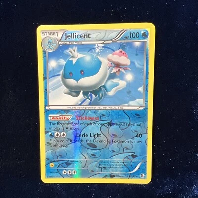 Jellicent 45/149 Reverse Holo Rare Boundairies Crossed Pokemon Card - Image 1 of 4