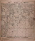 Old 1874 Plat Map ~ Thuro Twp., Knox Co., Illinois