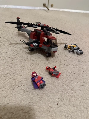 LEGO Marvel: Wolverine's Chopper Showdown (6866) Not in Box - Image 1 of 4