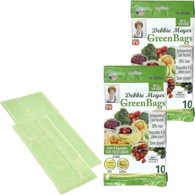 DEBBIE MEYER BAGS 10PK NONCLIPS 2 PACKS OF 10
