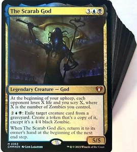 ***Custom Commander Deck*** Der Skarabäusgott - Zombies - EDH MTG Magic Karten - Bild 1 von 7