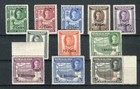 Somaliland Protectorate KGVI 1951 New Currency set of 11 SG125/35 MNH