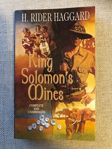 KING SOLOMON'S MINES by H. Rider Haggard (Paperback, Target Cherish ed.) - Foto 1 di 1