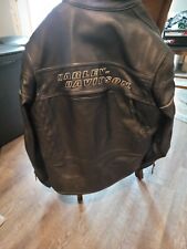 New listing
		Harley Davidson Leather Men's Jacket Large Black with removable liner