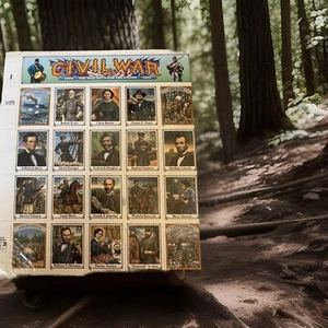 Civil War Stamps 20 Stamps War Between States 1861 Corrected Set Unused - Picture 1 of 1