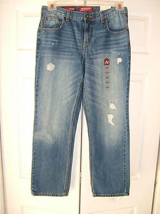 ARIZONA JEAN CO. Husky Boy's Size 16 Original Straight Jeans (NEW) - Picture 1 of 7