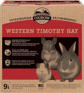 Oxbow Animal Health Western Timothy Hay - All Natural Hay for Rabbits, Guinea - Picture 1 of 7