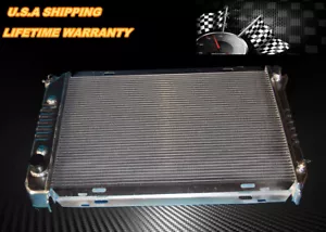 KKS 3 Row Aluminum Radiator Fit 1979-93 Ford Mustang T-bird LTD 2.3L 5.0L CU138 - Picture 1 of 6