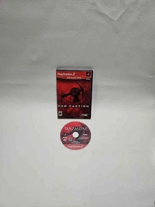 Red Faction Greatest Hits Sony PlayStation 2 PS2 testato - Foto 1 di 2