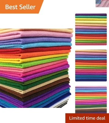 Versatile 28 Piece 12x12 Inch Felt Sheets - Perfect for All Craft Projects - Image 1 of 4