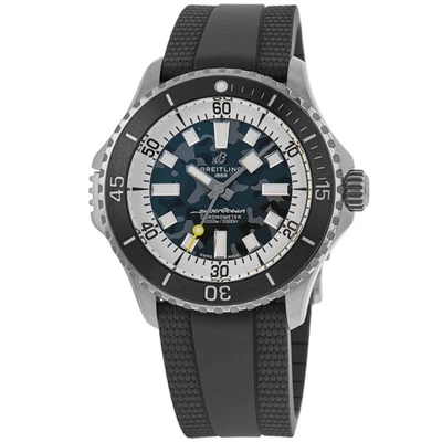 Nuevo Reloj Breitling Superocean Automático 46 Super Diver Hombre E10379351B1S1 Foto 1 de 4