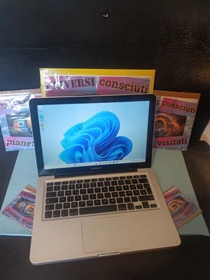 Macbook Pro A1278 2010 13,3" CORE DUO 2,6Ghz 4gb 128gb nvme windows 11 - Immagine 1 di 4