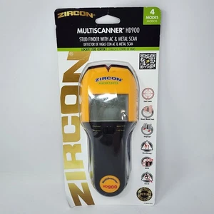 Zircon MultiScanner HD900, Stud Finder with AC & Metal Scan  - Picture 1 of 11