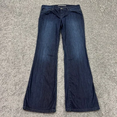 Jeans Joes para mujer 28 azul Bootcut The Provocateur Petite Fit denim lavado oscuro Foto 1 de 4