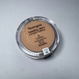 New Neutrogena Healthy Skin Compact Makeup Sunscreen, 20 Natural Ivory - Picture 1 of 3