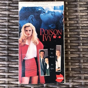 "Poison Ivy" (1992) Drama/Thriller VHS 1993 Drew Barrymore - Picture 1 of 5
