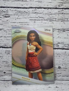 Moana 2025 Topps Chrome Disney Refractor #10 - Picture 1 of 2