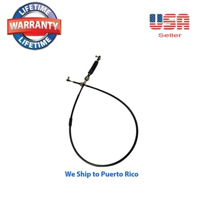 Cable de cambio de transmisión Cable de cambio de marcha Ajuste: Camry 6Cyl 3.0L 1997-2001  Foto 1 de 4