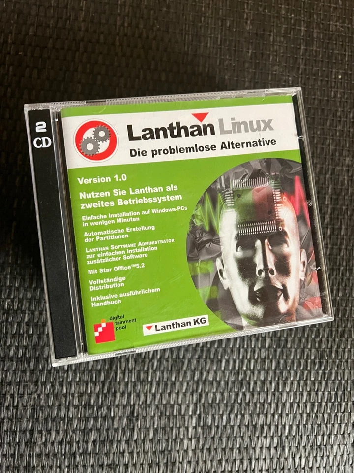 Lanthan Linux | CD-ROM 💿 1161 - Bild 1 von 1