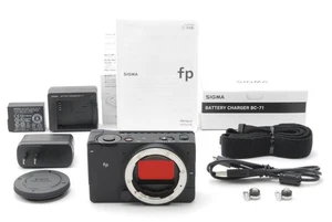 MINT [US Duty Included] Sigma fp 24.6MP Body Only Mirrorless Camera Black Japan - Picture 1 of 14