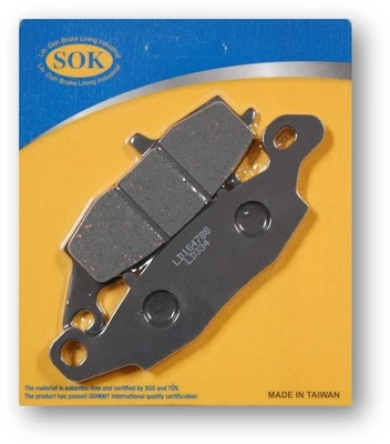REAR BRAKE PADS fit KAWASAKI VN 400 800 Vulcan Drifter 1999-2006 VN400 VN800  - Image 1 of 2